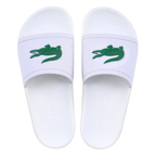 Chinelo Slid Lacoste Croco