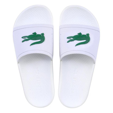 Chinelo Slid Lacoste Croco