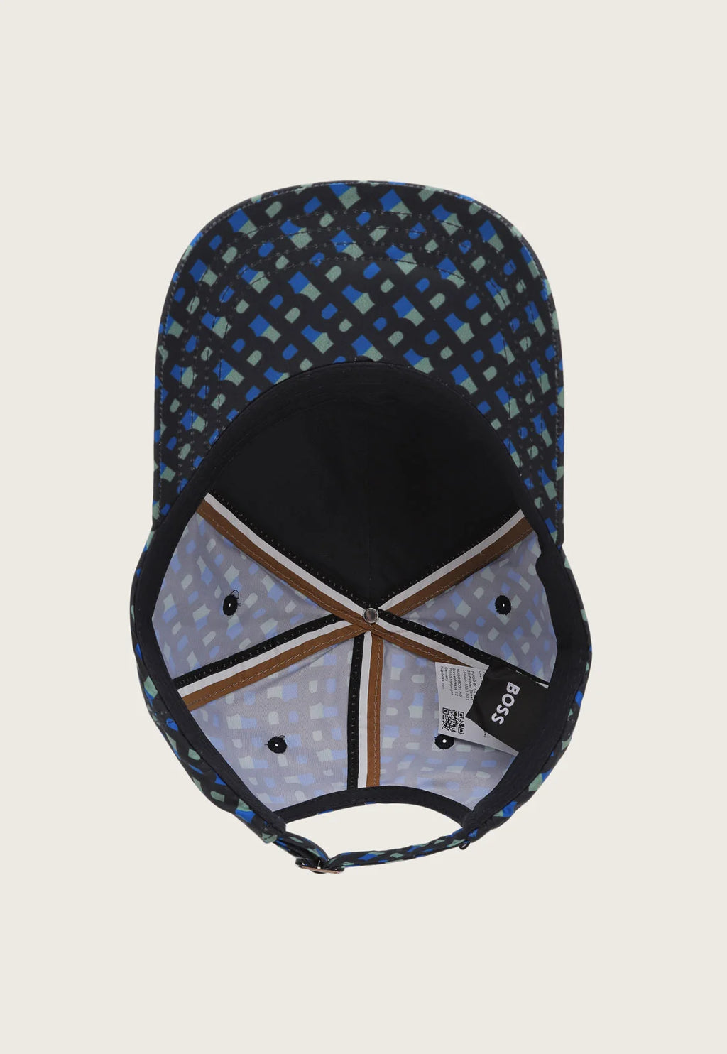 Boné Boss Logotipo B Desenhado