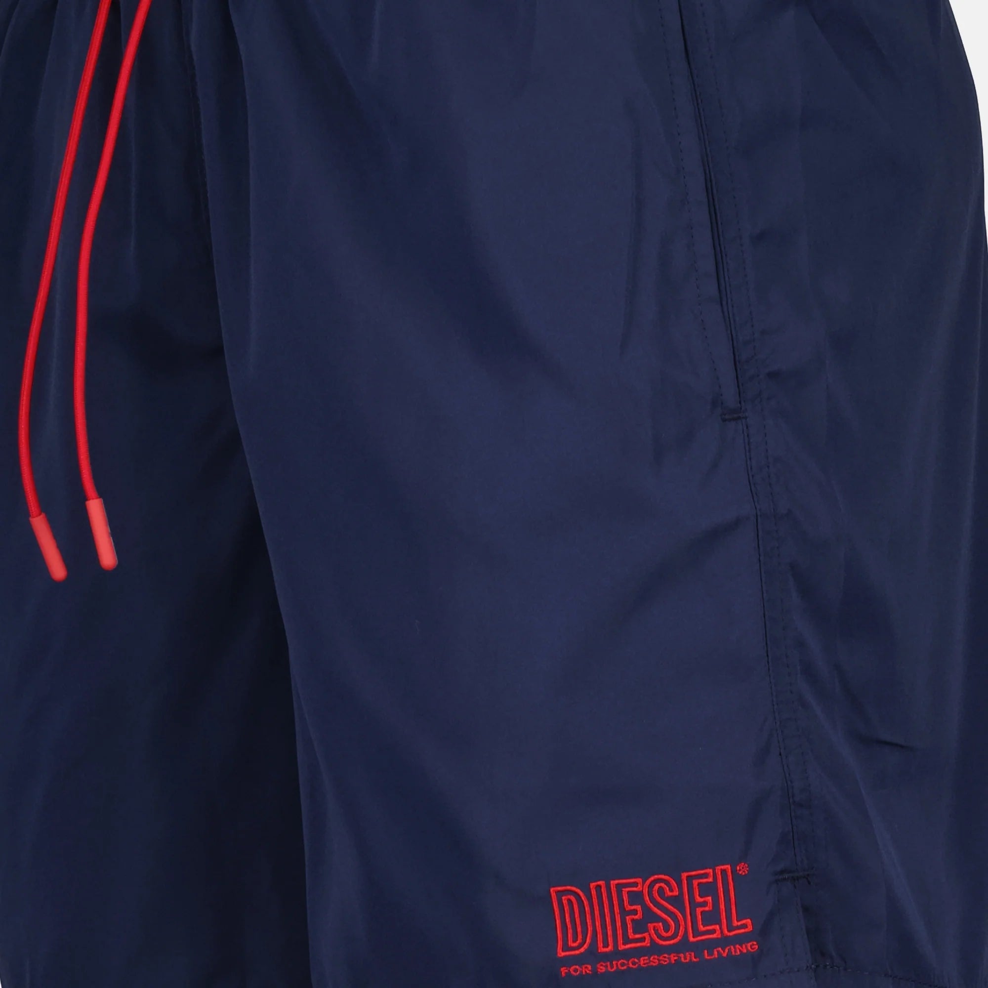 Bermuda Diesel Com Logotipo Bordado