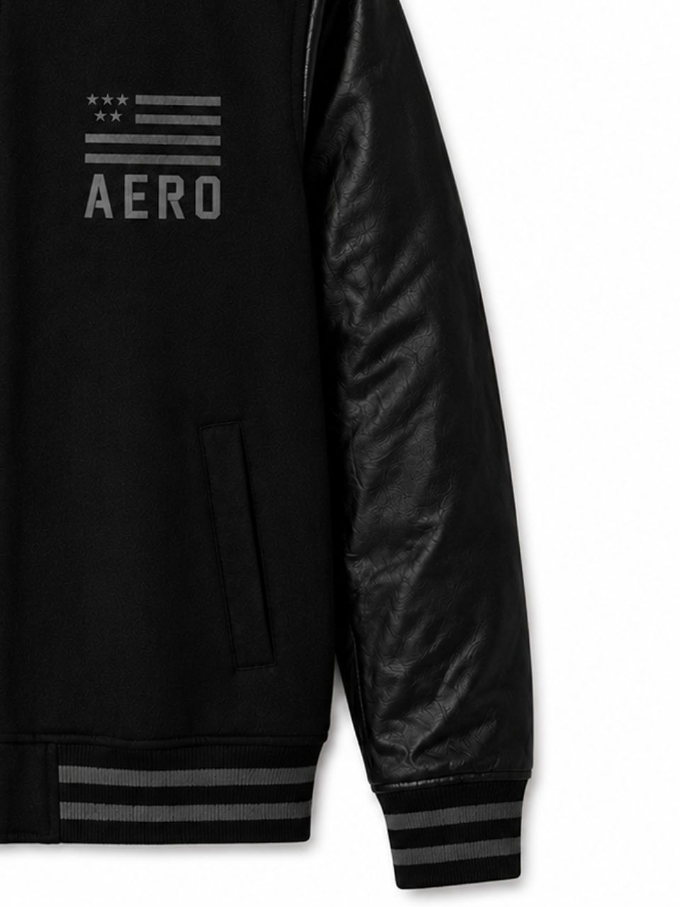 Jaqueta Aeropostale Detalhado Masculino