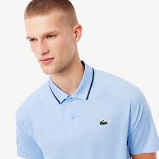 Polo Lacoste Tennis X Novak Djokovic na Quadra
