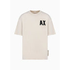 Camiseta AX Chest Loose Fit Armani Exchange