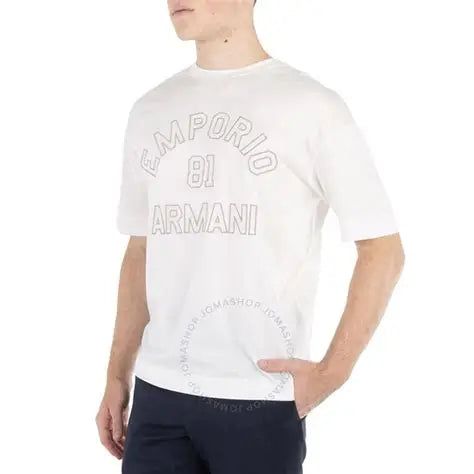 Camiseta 81 Emporio Armani