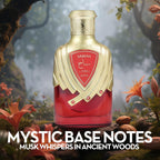 Perfume Samah Ruby Riiffs Vermelho