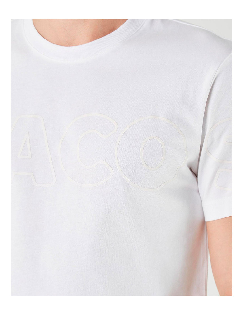 Camiseta Signature Peito Regular Fit Lacoste