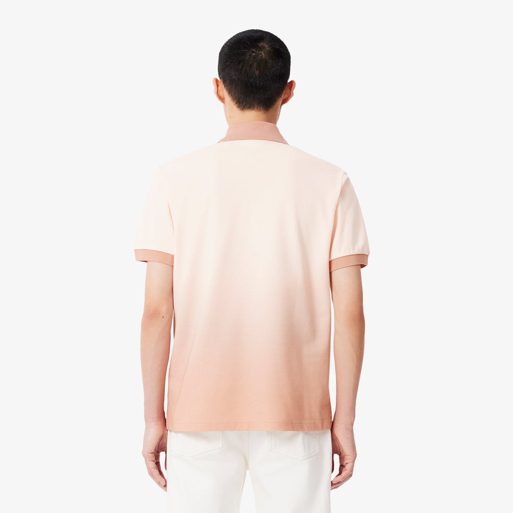 Polo Ombré Print Classic Fit Lacoste