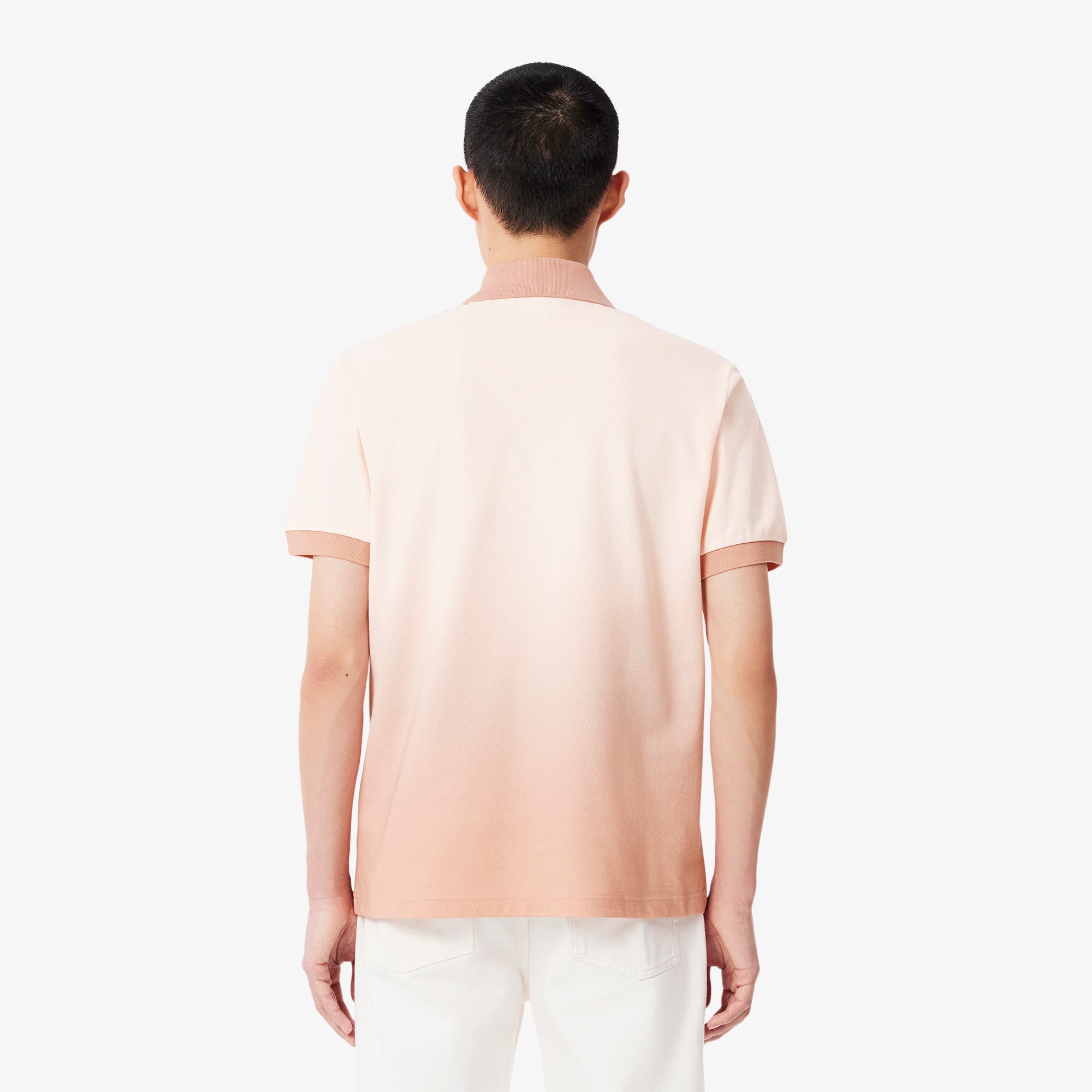 Polo Ombré Print Classic Fit Lacoste