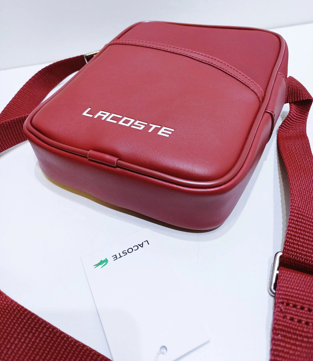 Bag De Couro Lacoste