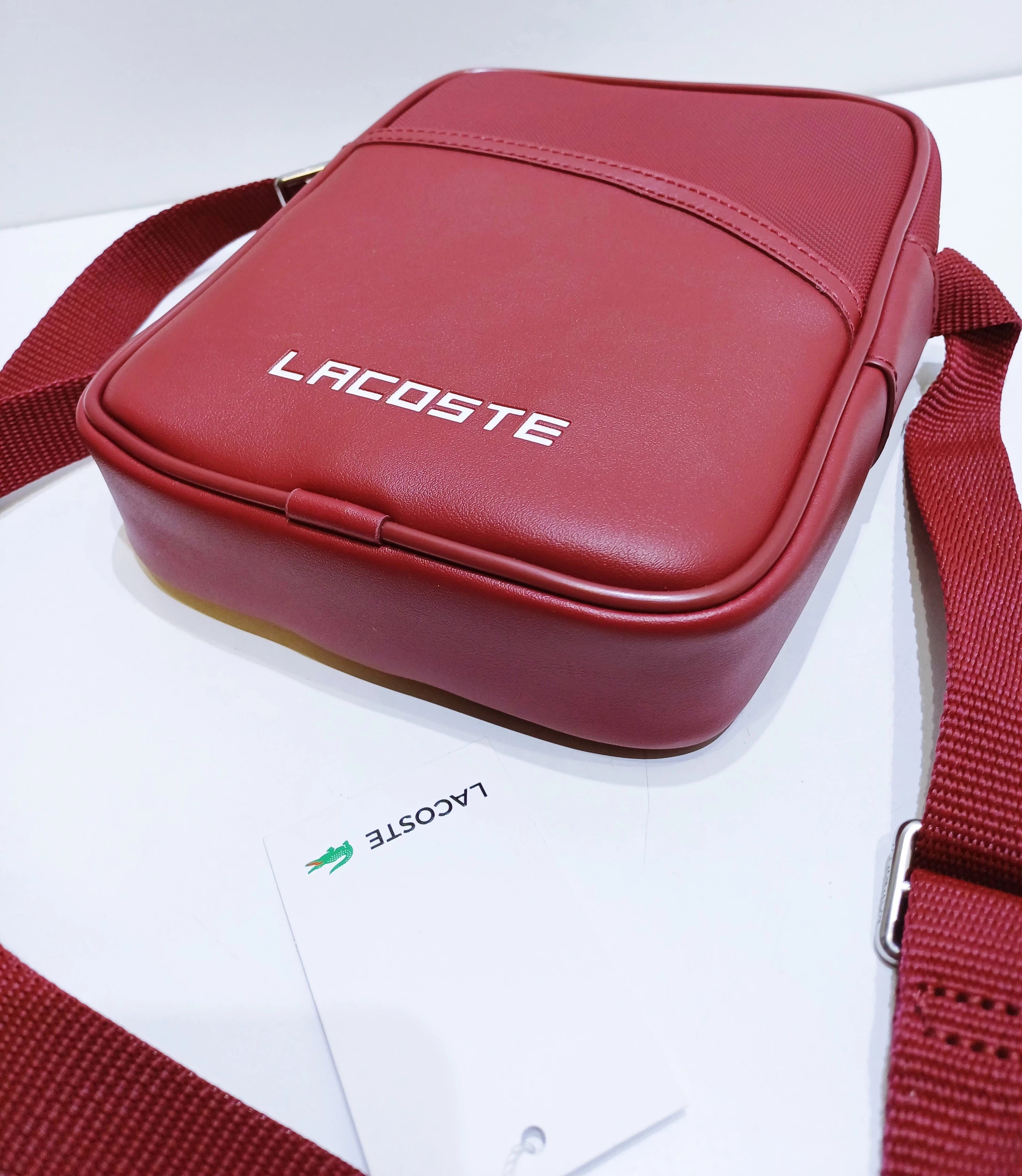 Bag De Couro Lacoste