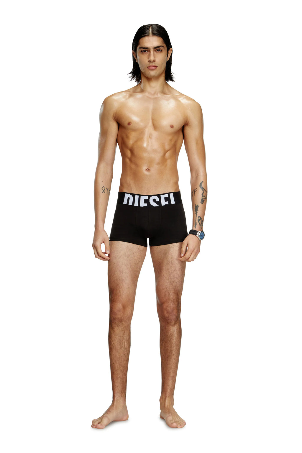 Cueca Diesel Umbx-Damien Three Pack Com 3