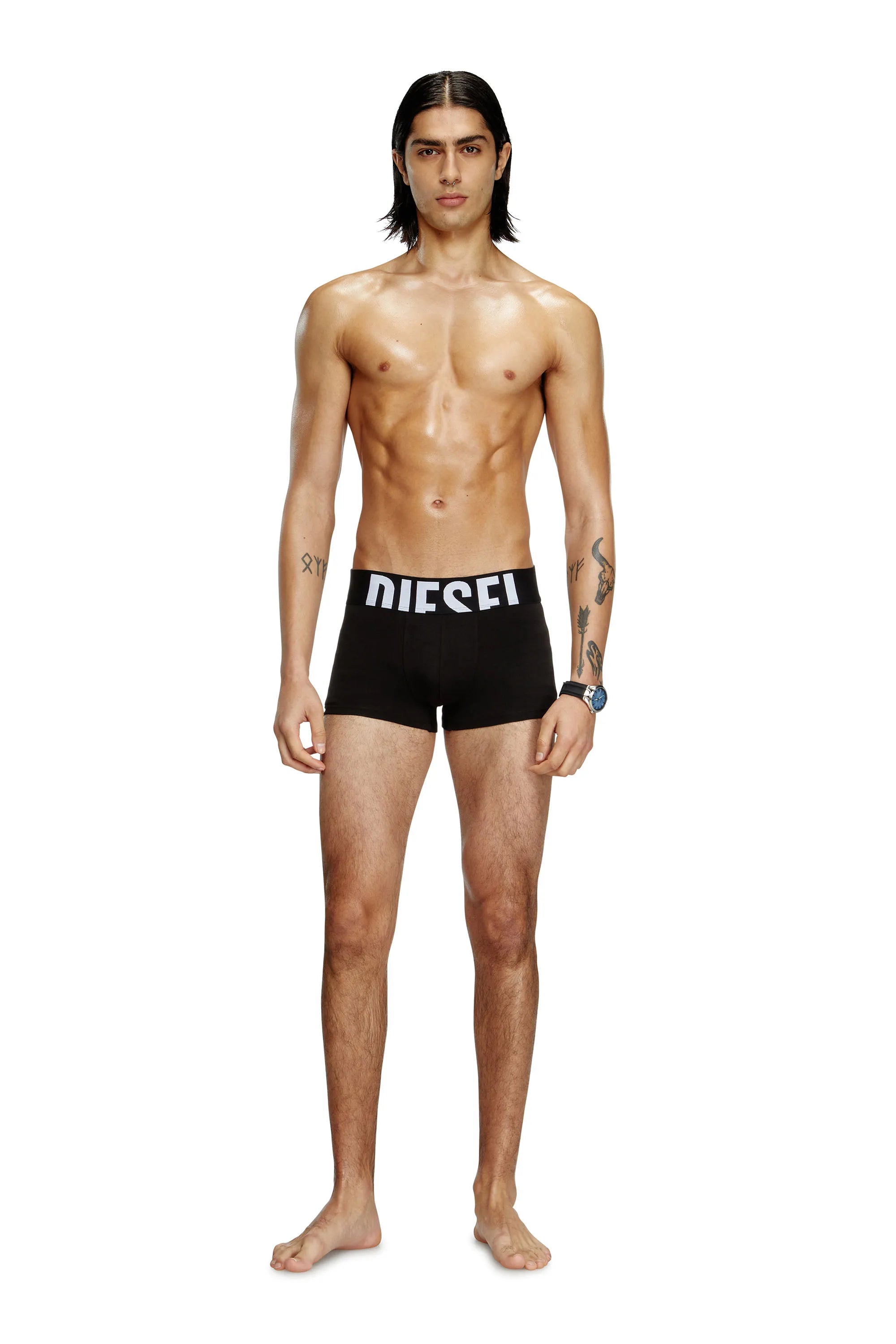 Cueca Diesel Umbx-Damien Three Pack Com 3