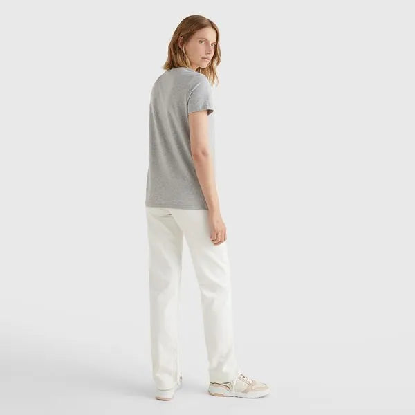 Camiseta Tommy HilfigeClássica Gráfica Gola C