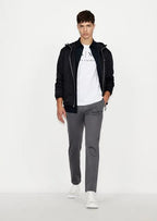 Camiseta AX Chest Slim Fit Armani Exchange