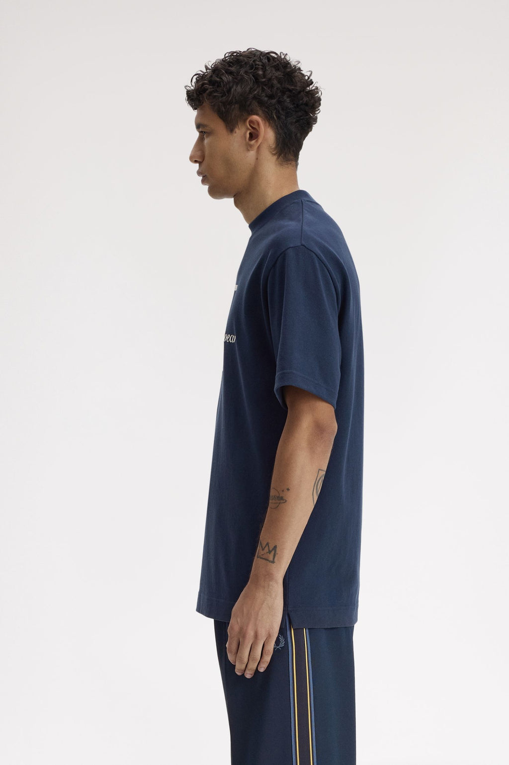 Camiseta Fred Perry London-England Since 1952
