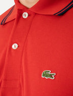 Polo Clássico Fit em Piqué