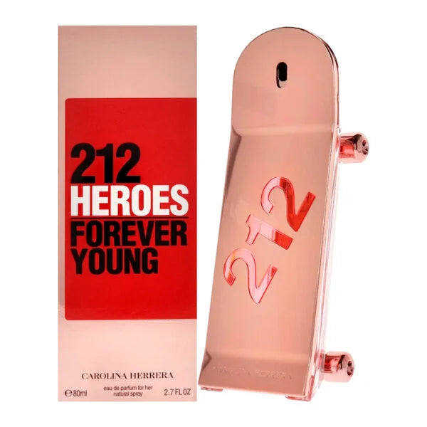 212 Heroes Forever Young Carolina Herrera