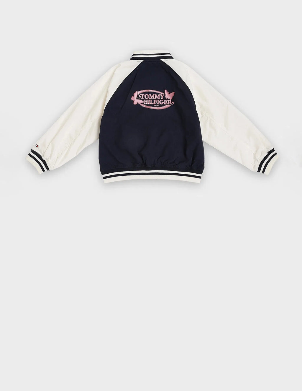 Jaqueta Bomber Tommy Hilfiger Feminina De Nylon Com Modelagem