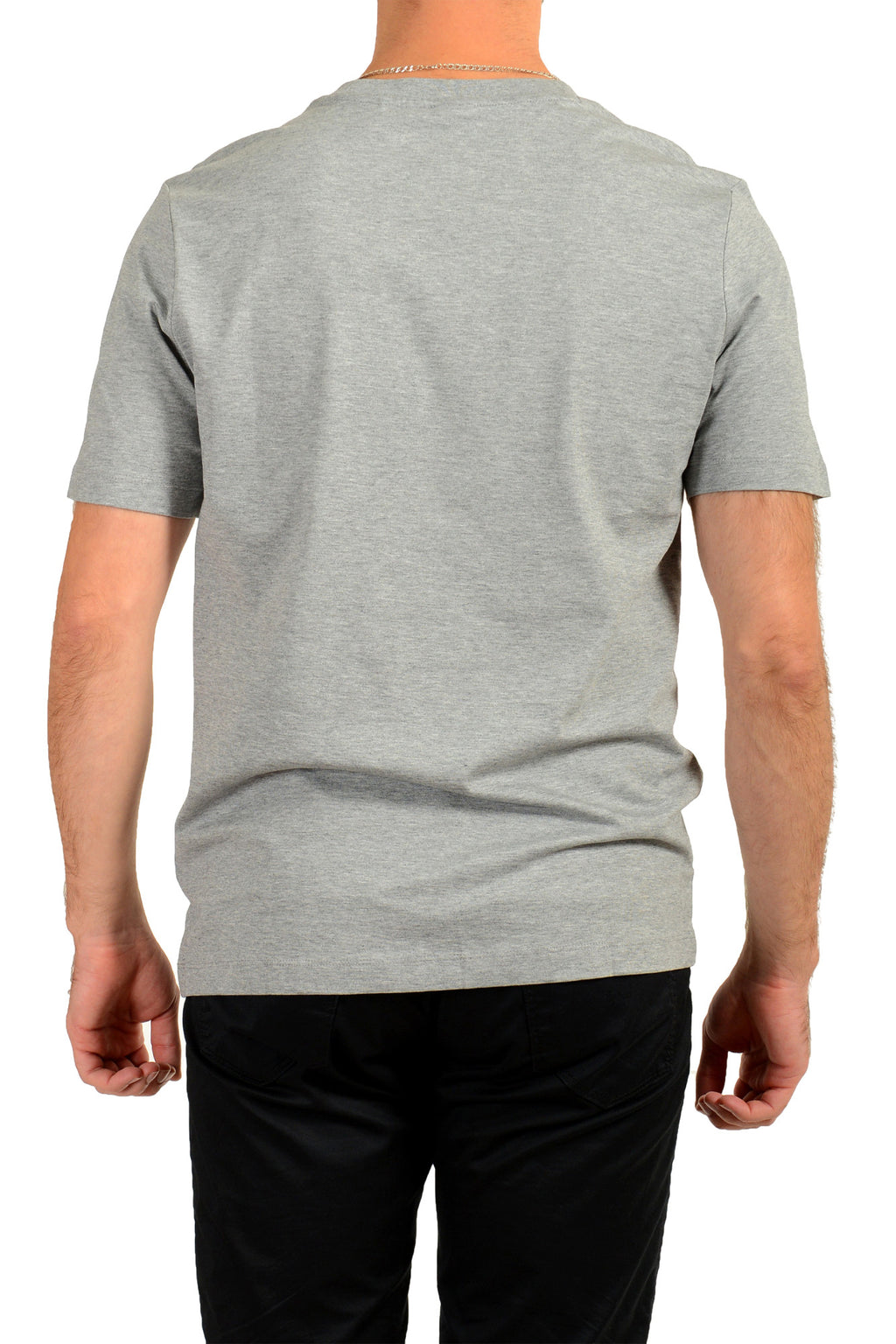 Camiseta Boss Estampa do Logo e Manga Curta