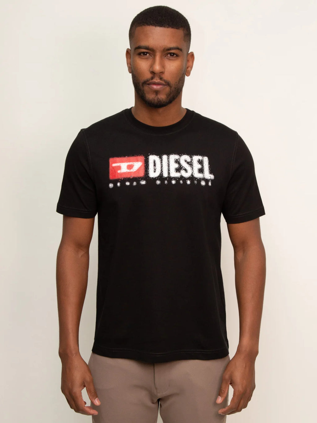 Camiseta Diesel T-Adjust- K14 - Preto