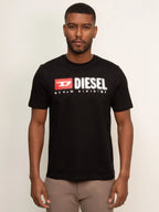 Camiseta Diesel T-Adjust- K14 - Preto