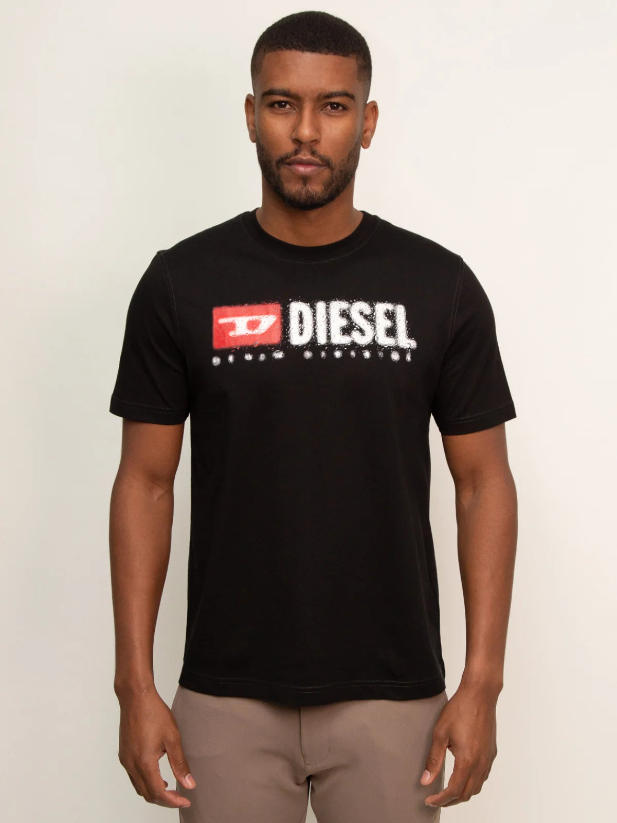 Camiseta Diesel T-Adjust- K14 - Preto