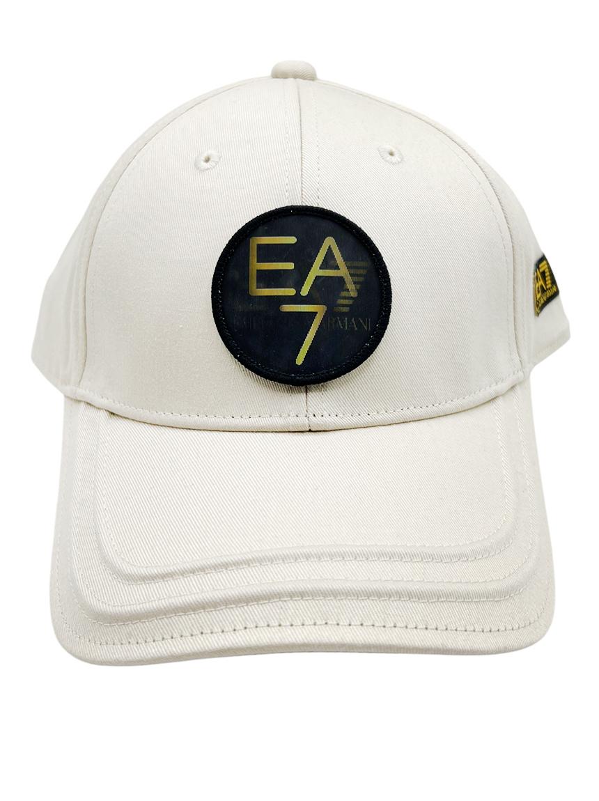 Boné Emporio Armani Logo De Velcro