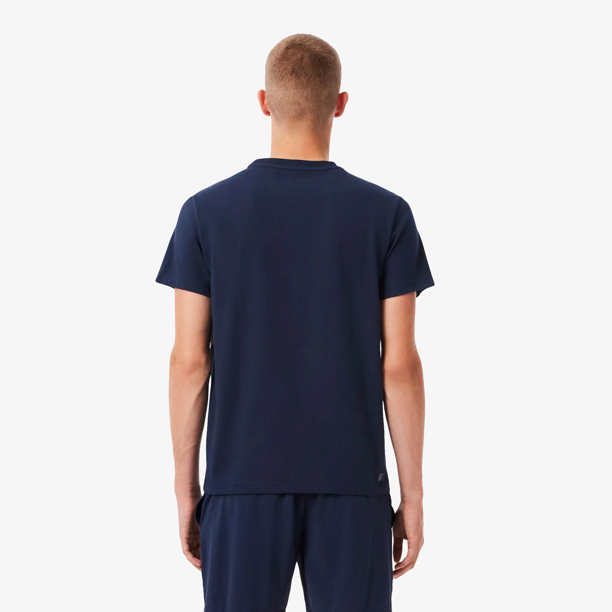 Camiseta Tênis Ultra Dry Graphic Sport Regular Fit Lacoste