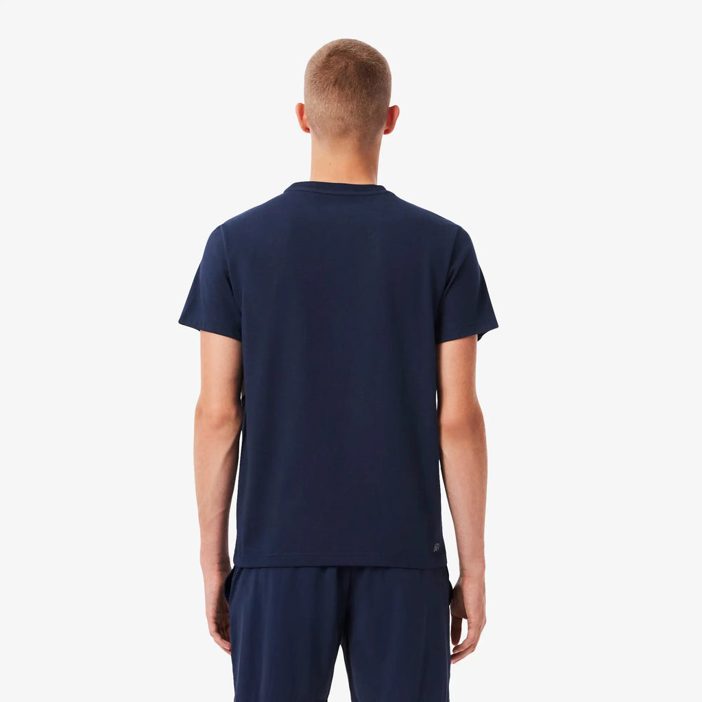 Camiseta Tênis Ultra Dry Graphic Sport Regular Fit Lacoste