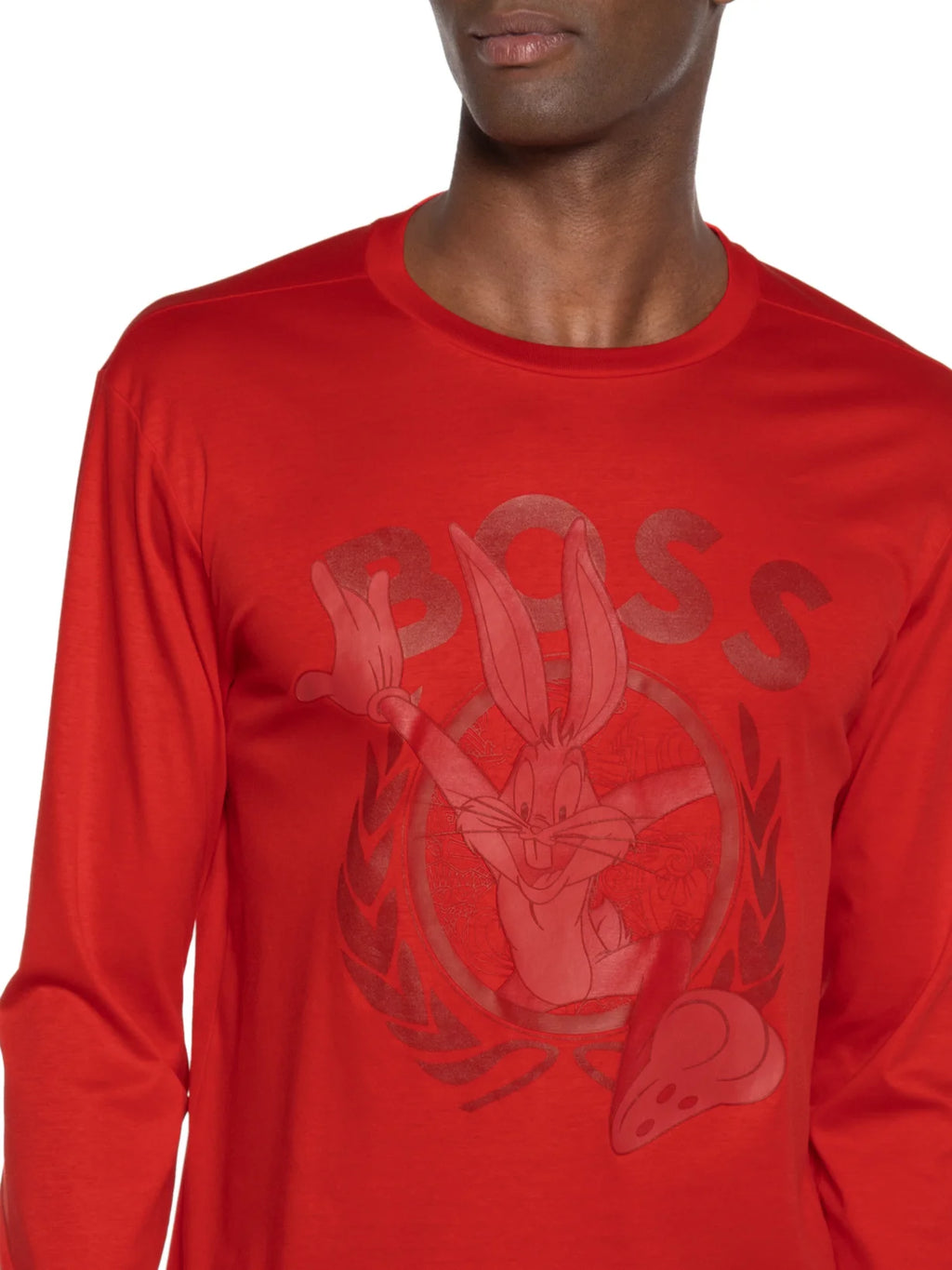 Camiseta Manga Longa Boss Looney Tunes