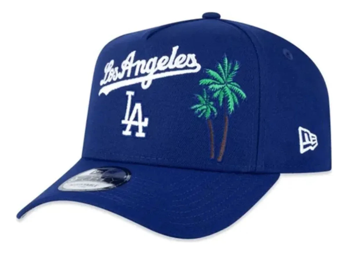 Boné New Era 940 Aba Curva Los Angeles Dodgers
