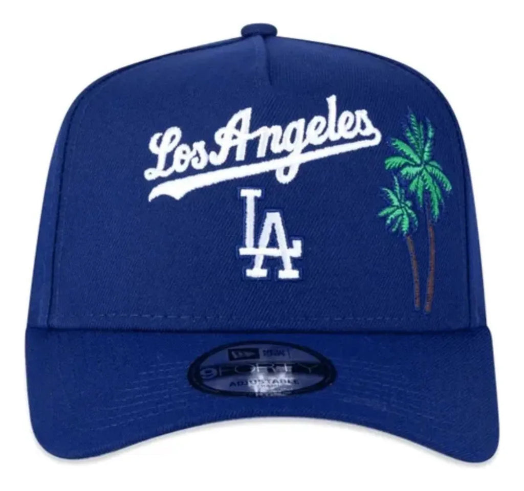 Boné New Era 940 Aba Curva Los Angeles Dodgers