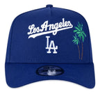 Boné New Era 940 Aba Curva Los Angeles Dodgers