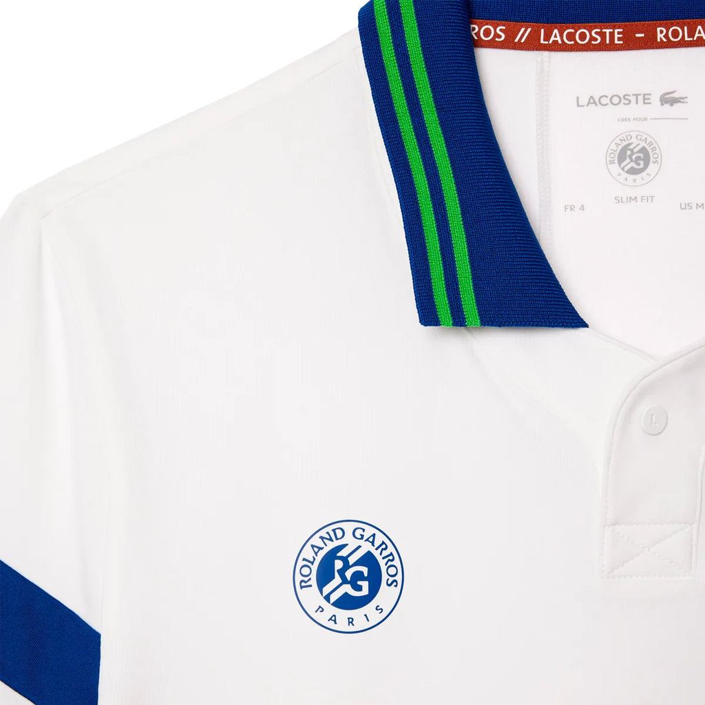 Polo Roland Garros Ultra Dry Slim Fit Lacoste