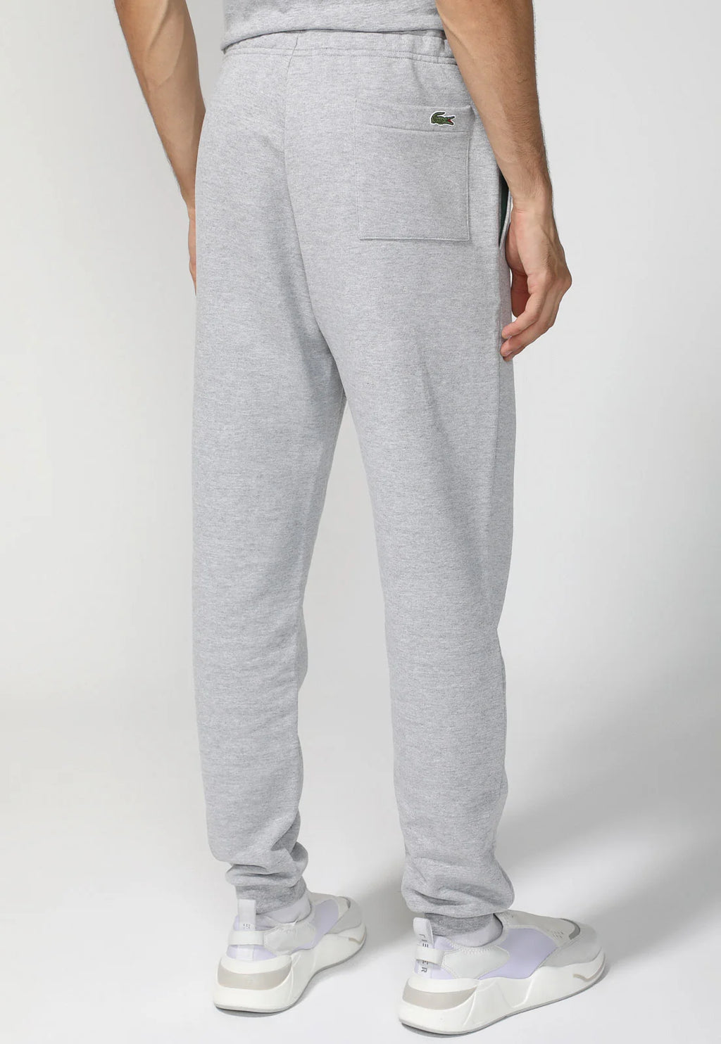 Calça de Moletom Lacoste Jogger Com Logo