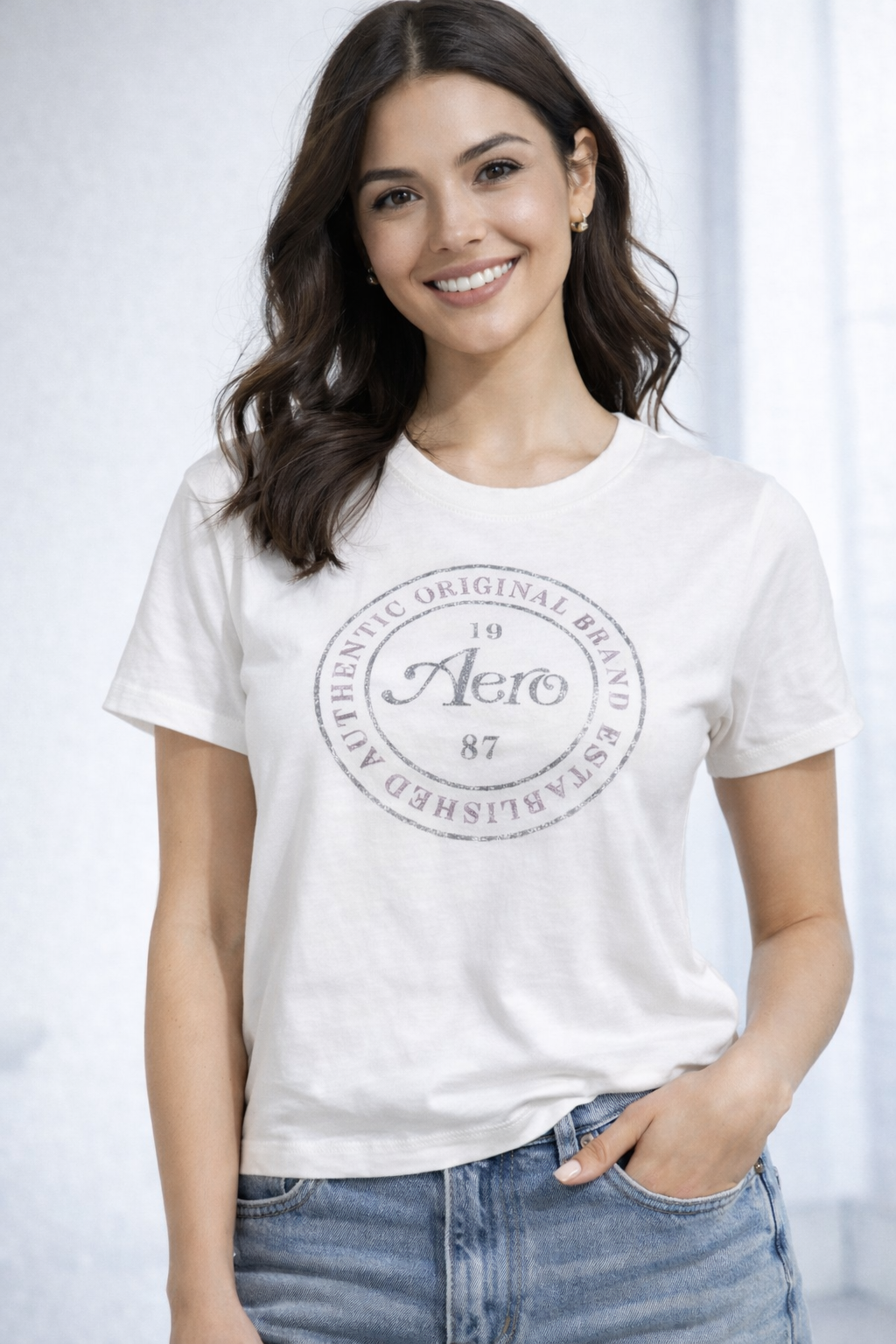 Camiseta Aeropostale Aero 1987