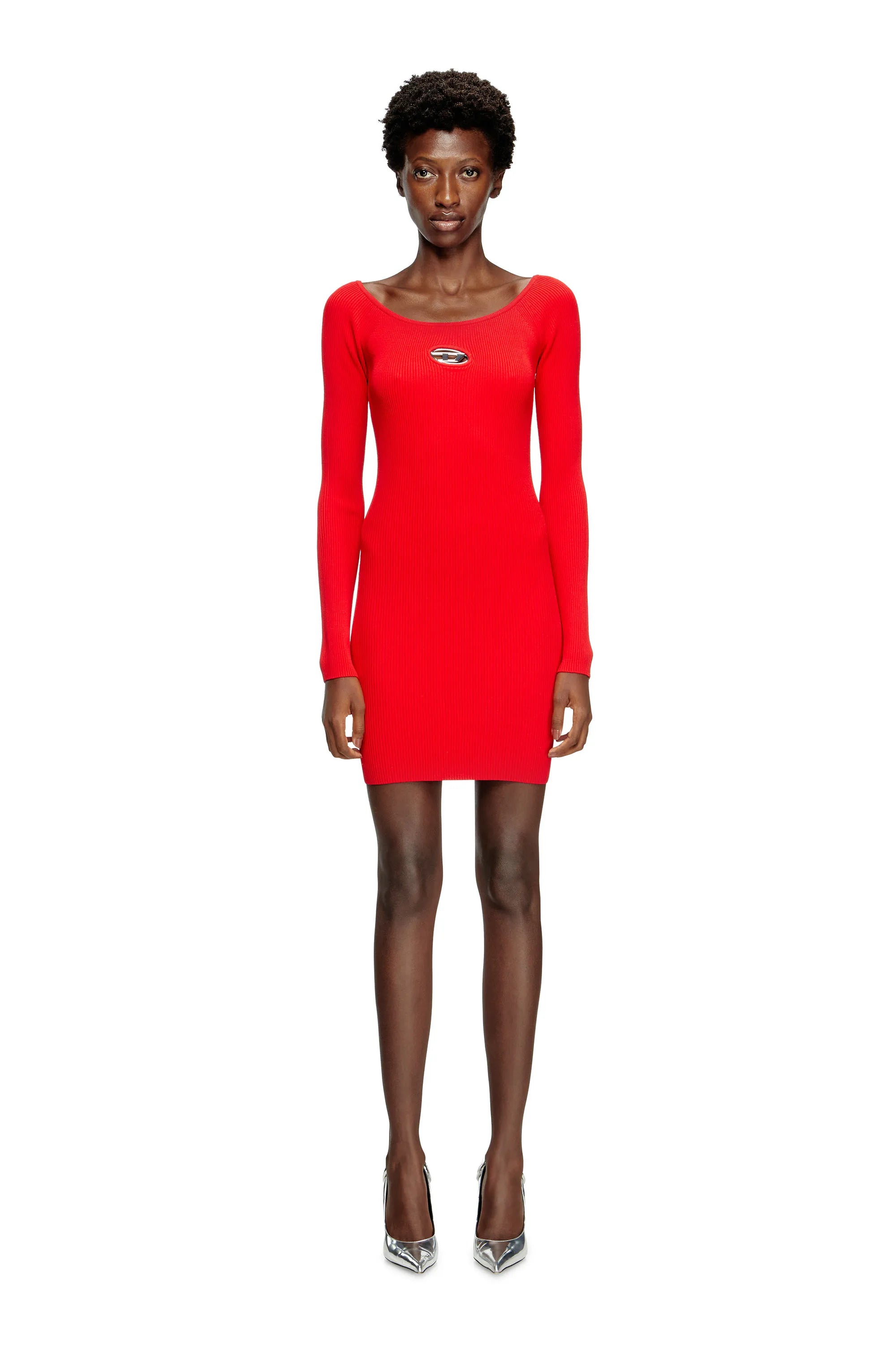 Vestido Diesel M-Onervax De Trico