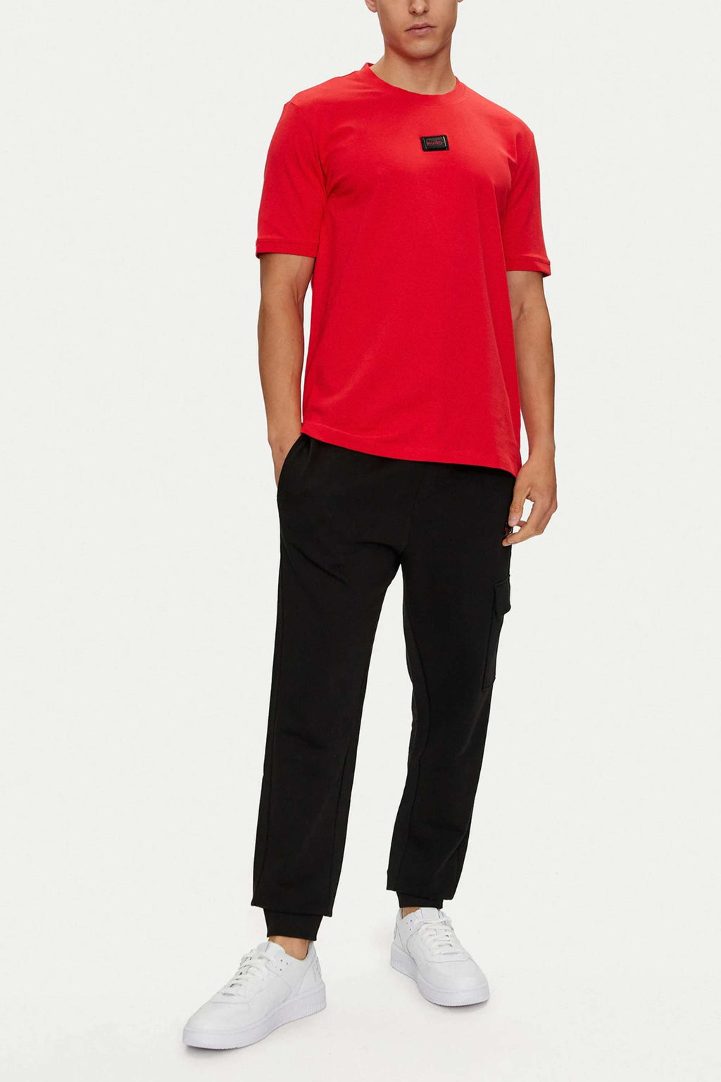 Camiseta Hugo Diragolino - Vermelho