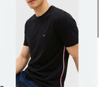 Camiseta Basica Tommy Hilfiger Detalhada