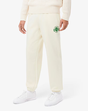 Calça Lacoste de Agasalho com Estampa de Tênis
