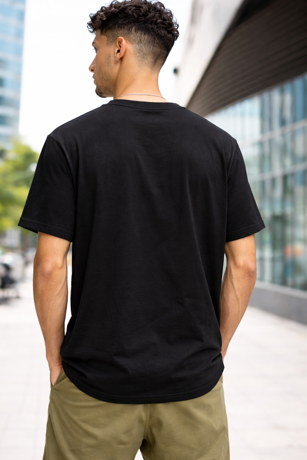 Camiseta Lacoste Detalhada Logo Frontal