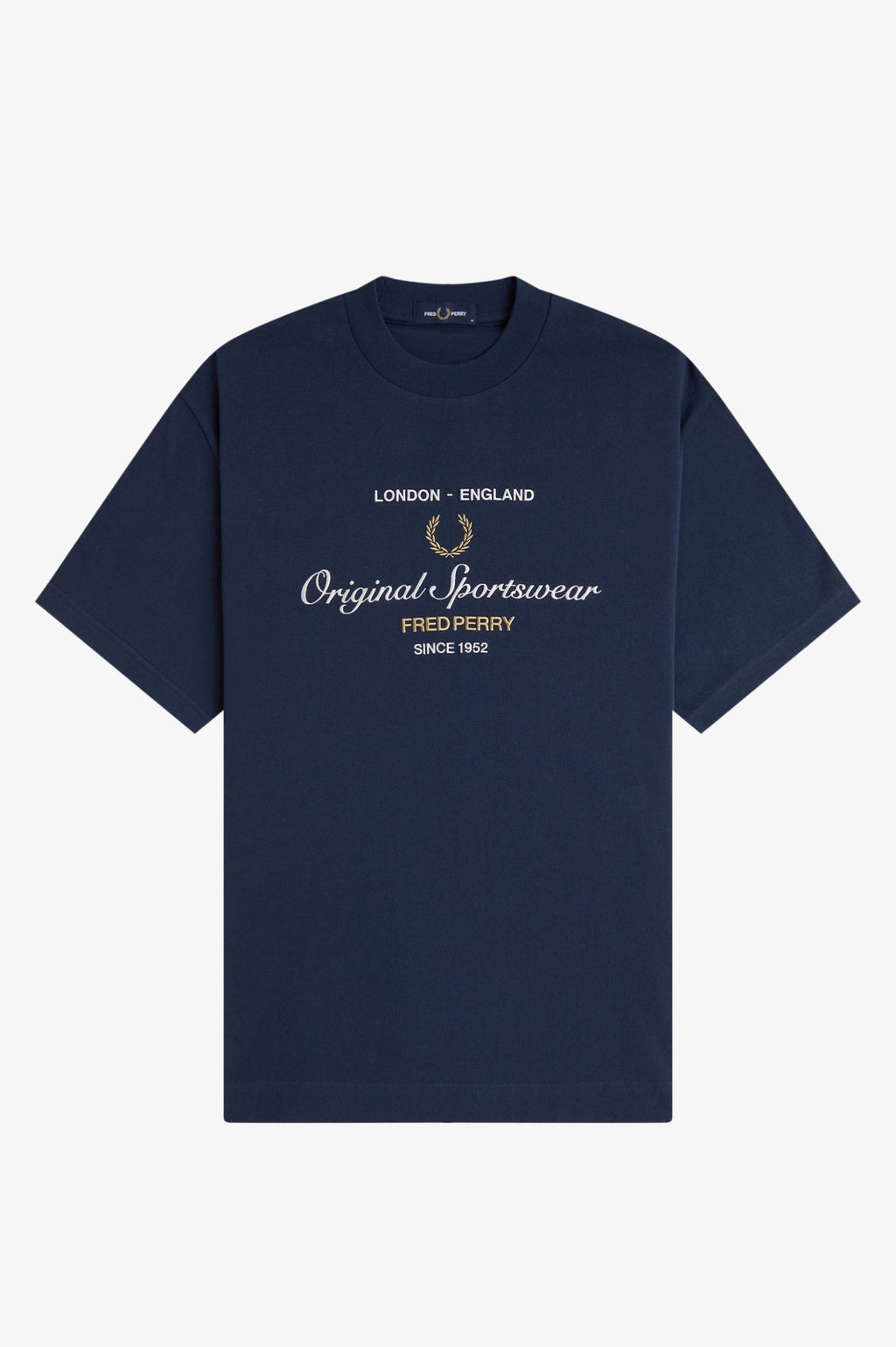 Camiseta Fred Perry London-England Since 1952
