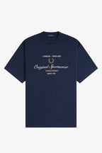 Camiseta Fred Perry London-England Since 1952