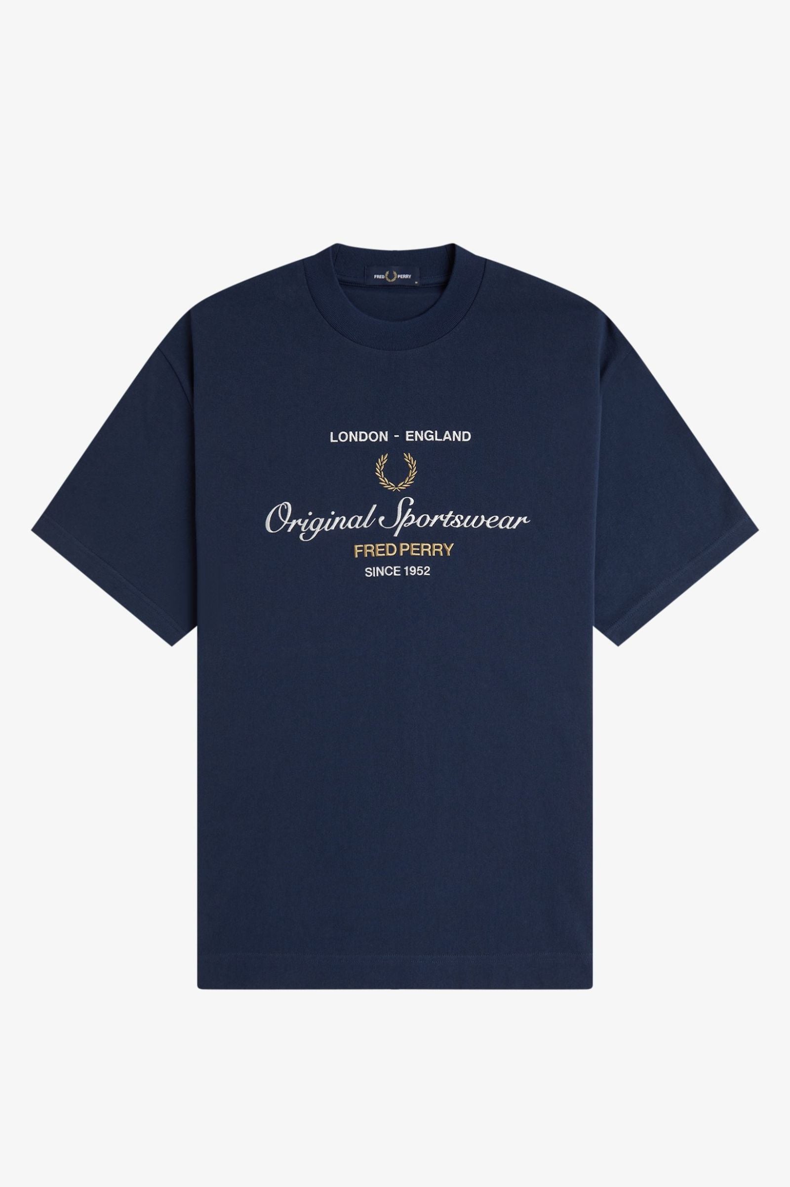 Camiseta Fred Perry London-England Since 1952