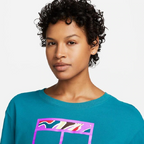 Camiseta NikeCourt Dri-FIT Slam - Feminina