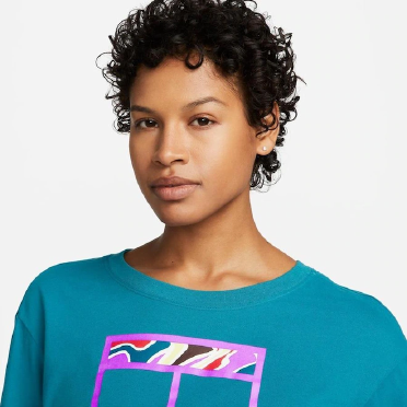 Camiseta NikeCourt Dri-FIT Slam - Feminina