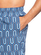 Tommy Hilfiger Short Masculino De Praia Estampado