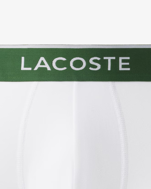 Kit Cueca Lacoste Casual Cotton Stretch