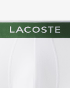 Kit Cueca Lacoste Casual Cotton Stretch