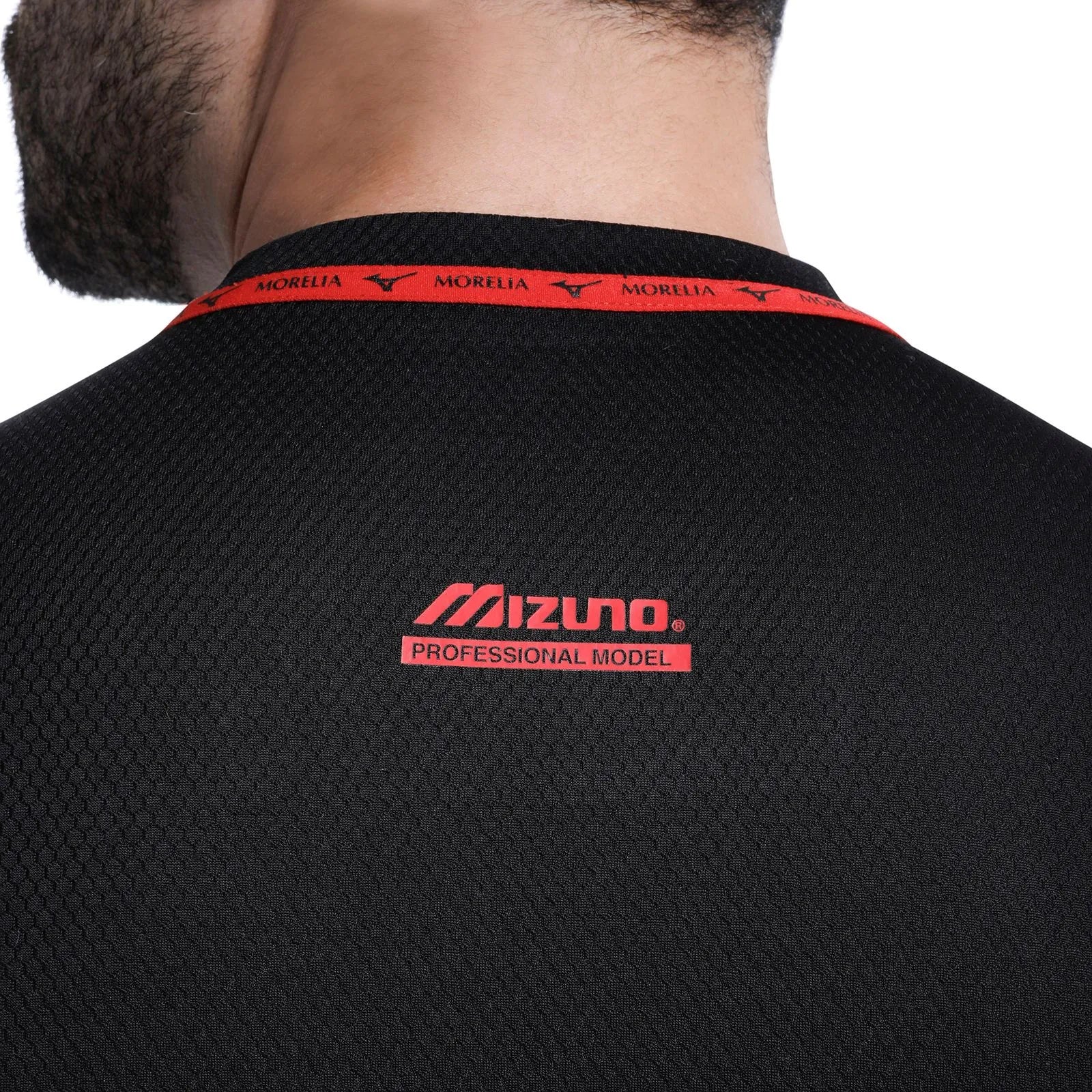 Camiseta de futebol Mizuno Morelia Masculina